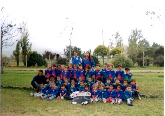 I shared the first school trip whit my friends