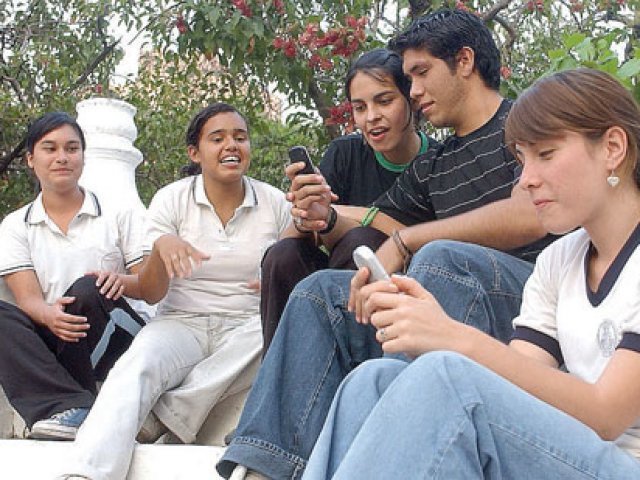 Se usan telefonos celulares