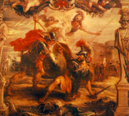 Achilles vs Hector