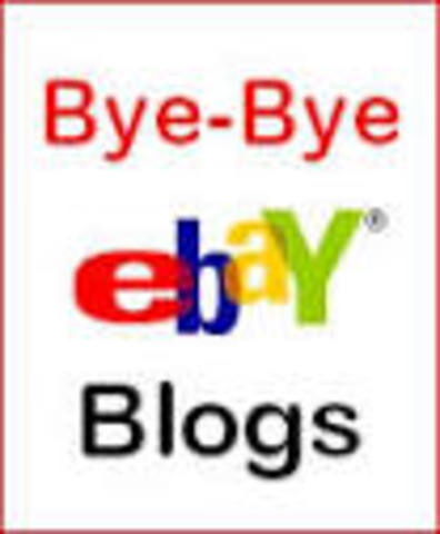 NACEN LOS BLOGS Y EBAY