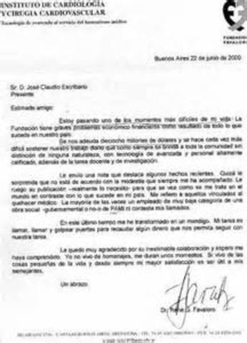 La Fundación atraviesa una profunda crisis económica