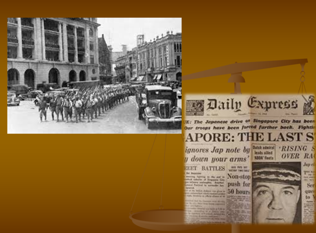 Japan Occupied Singapore