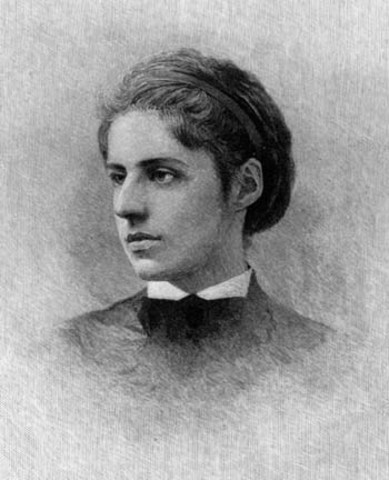 Emma Lazarus’s famous poem The New Colossus