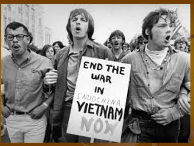Anti-War Protests on the recent occurring Vietnam War