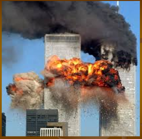 The 911 Attack on the World Trade Centre in New York City