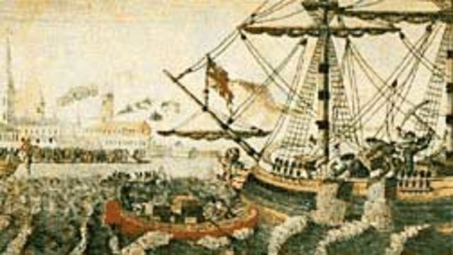 Boston tea party