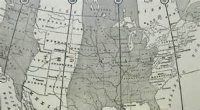 US Adopts Standard Time