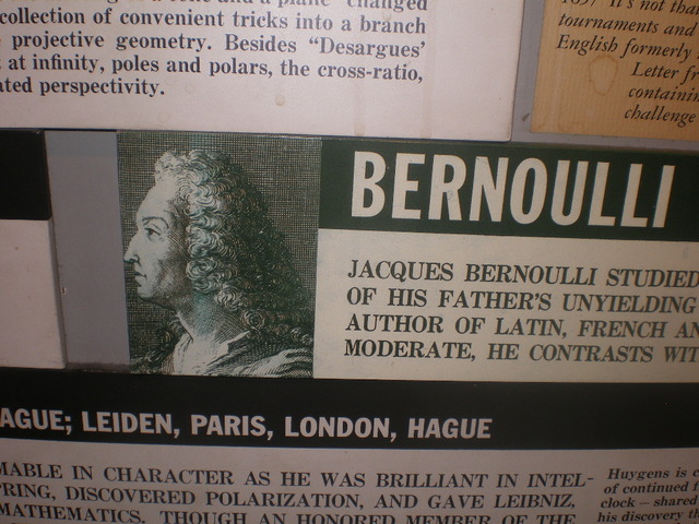 Jacob Bernoulli
