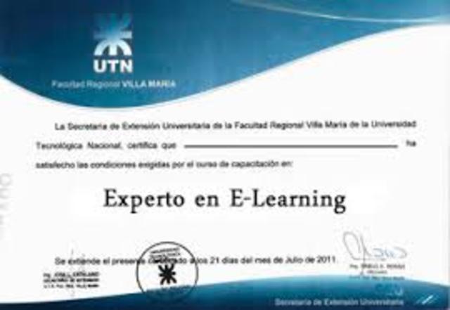 CERTIFICACION E-LEARNING