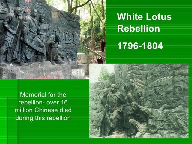 White Loutus Rebellion(1794-1804)