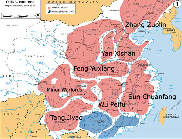 The Warlord Era(1916-1928)