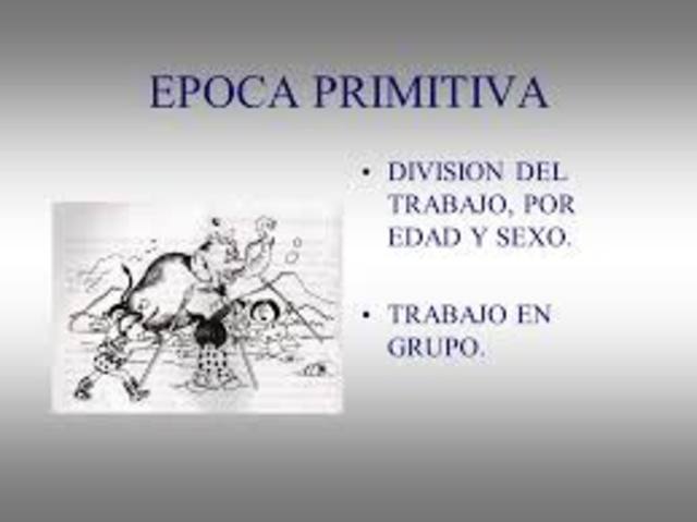 Epoca primitiva