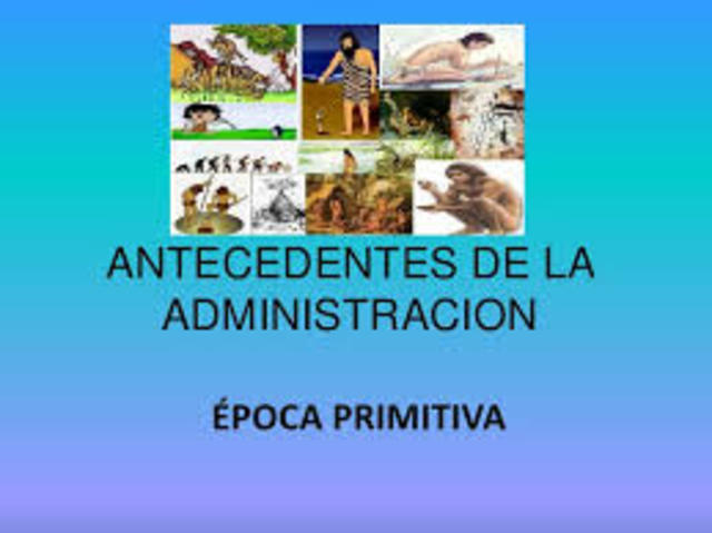epoca primitiva