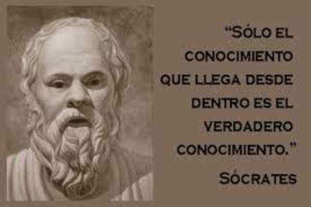 Sócrates siglo V a.C.