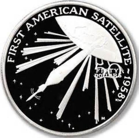 1st American Satellite is Launched