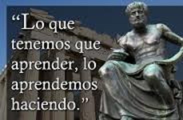 Aristoteles  322 a.C.
