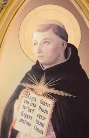 Santo Tomas de Aquino (1225-1274)