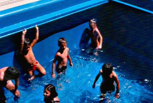 En la alberquita del barco