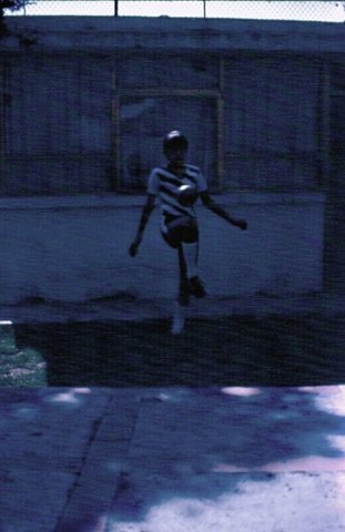 Desde el principio deportista