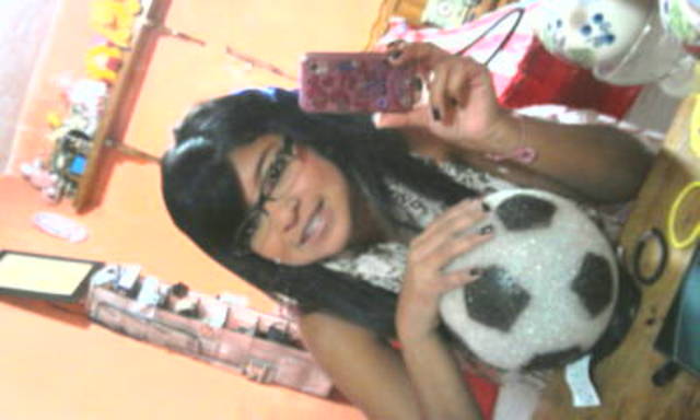 Disfrutando  mi pasion por el futbol