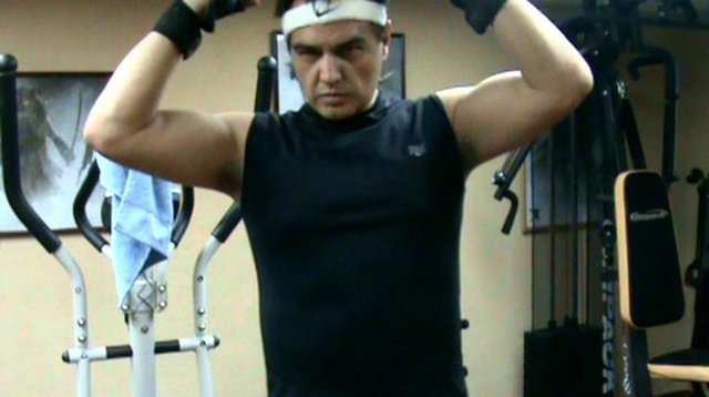 en el gym