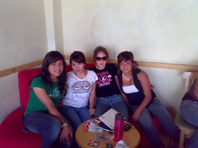 Conociendo amis mejores amigas