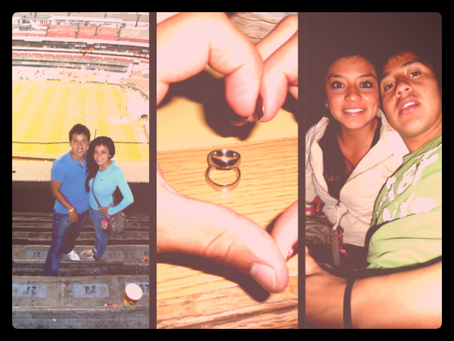 Conociendo al  amor de mi vida