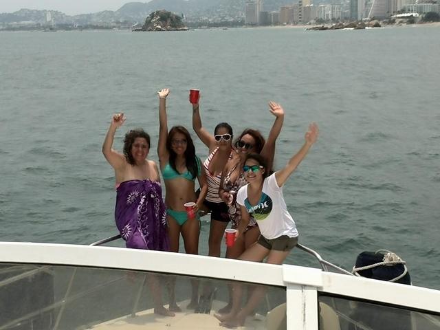 Festejando mi cumpleaños 25