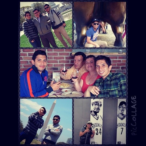 Viaje a NYC con mi familia!! el mejor de la vida!!