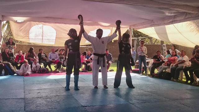 Mi primer torneo regional de full contact