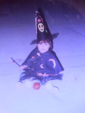 Mi primer hallowen