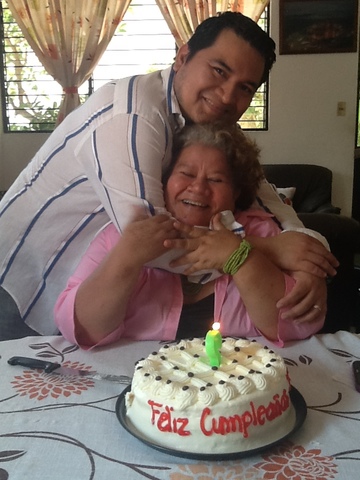 cumpleaños de mi suegra