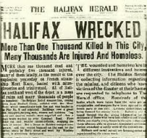 Halifax Explosion