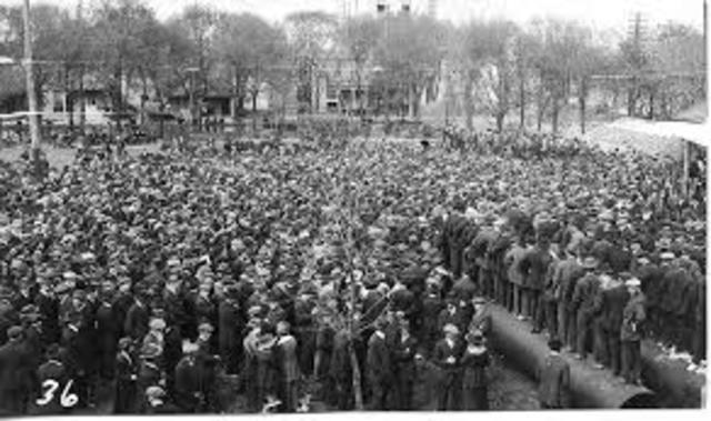 Winnipeg General Srike