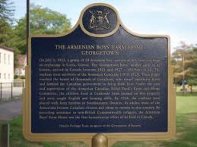 Georgetown welcomes Armenians