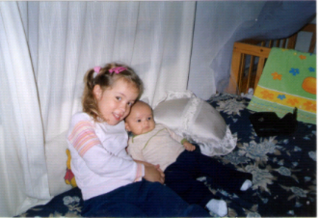 My brother did`t cry much when born