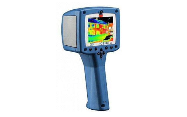 cámara termográfica