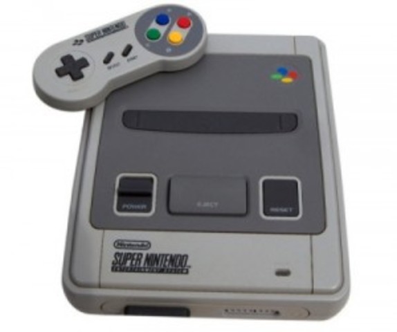 Super Nintendo Enterntainment System (SUPER FAMICOM)