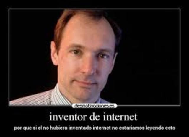 La primera conexion del Internet