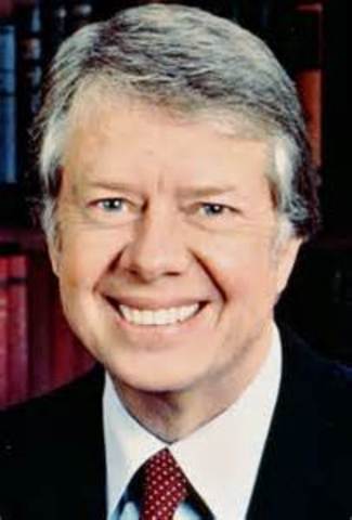 Election of Jimmy Carter