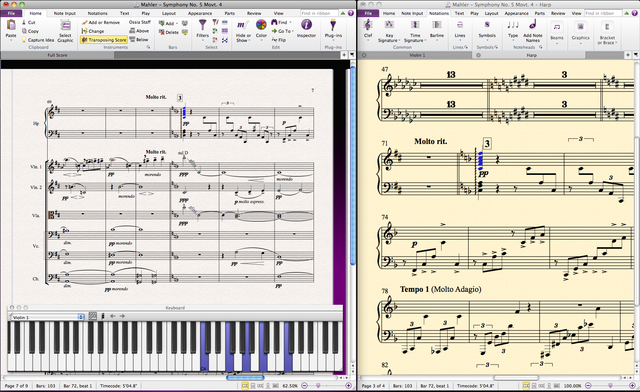 Partituras Digitalizadas