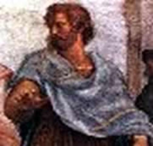 Aristóteles (384-322 a.C. médico, biólogo, filosofo)