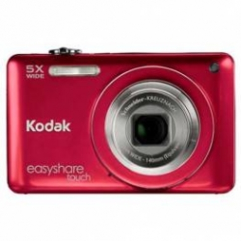 Cámara digital Kodak.