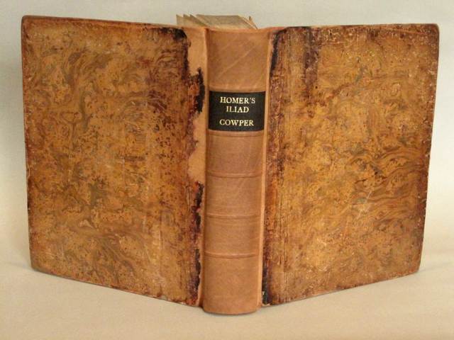 Homer Writes the Iliad and the Odyssey