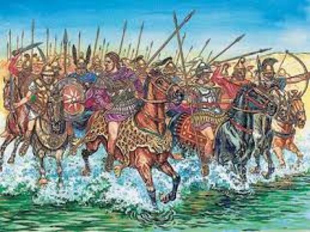 Rome conqured Greece