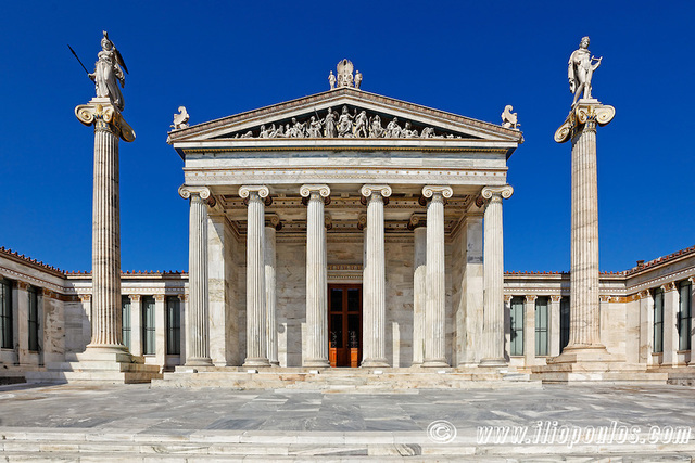 Plato founds the Academy