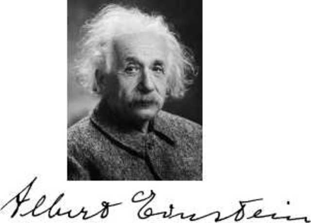Albert Einstein