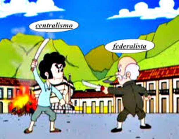 Patria boba-Guerra civil