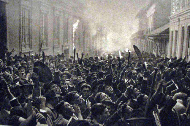 Bogotazo- Violencia politica liberales y consevadores