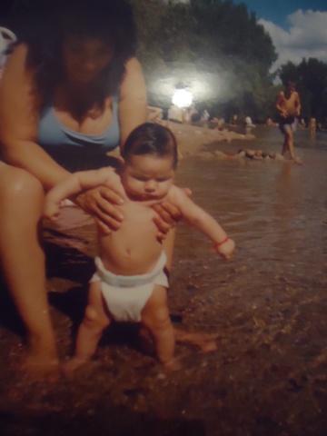 the first day learned the river Panaolma